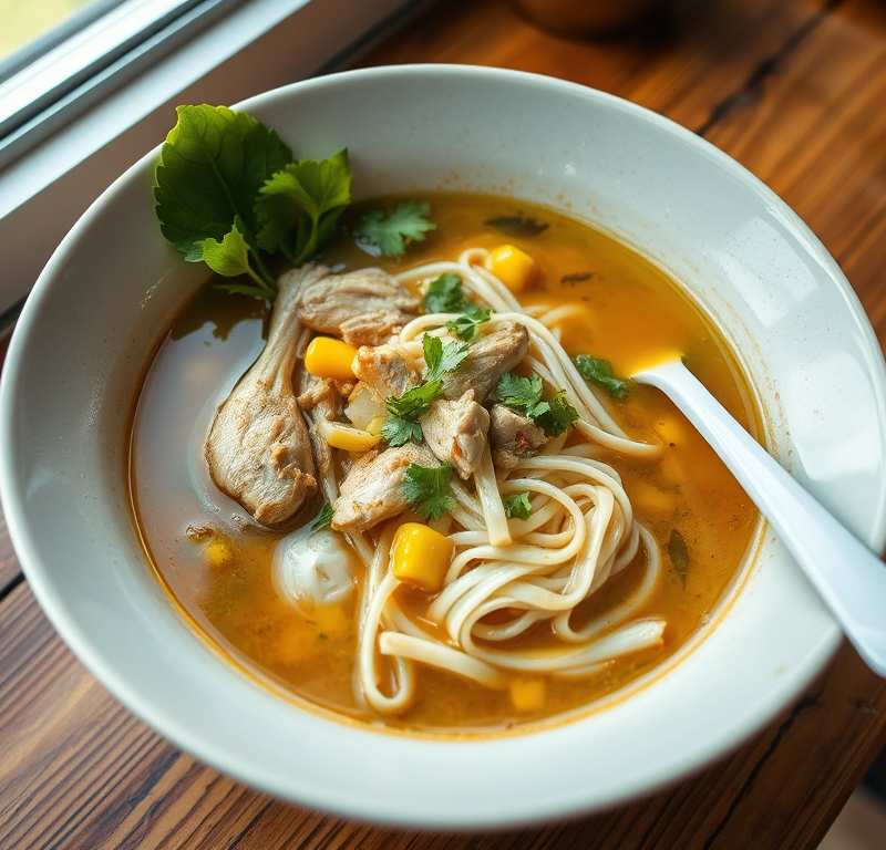 Cheat n' Eat Vietnamese Chicken Soup — Gran Cooks