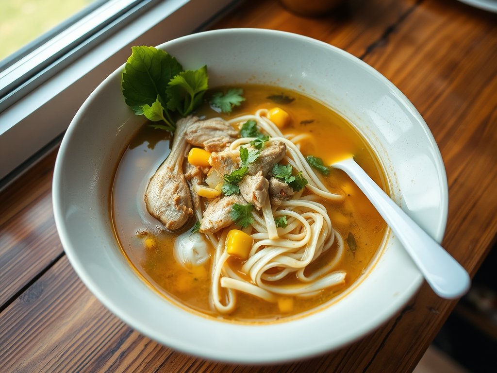 Cheat n' Eat Vietnamese Chicken Soup — Gran Cooks
