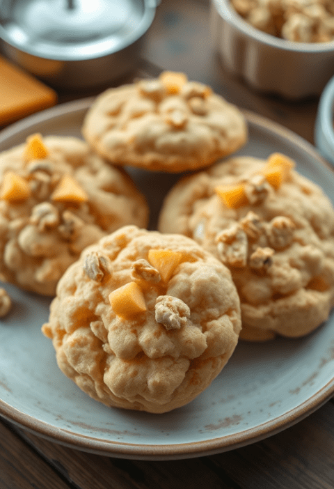 Cheese Cookie Snacks — Gran Cooks