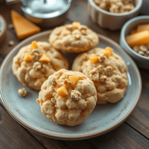 Cheese Cookie Snacks — Gran Cooks