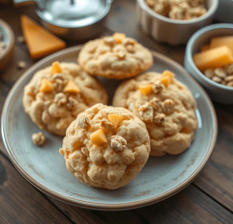 Cheese Cookie Snacks — Gran Cooks