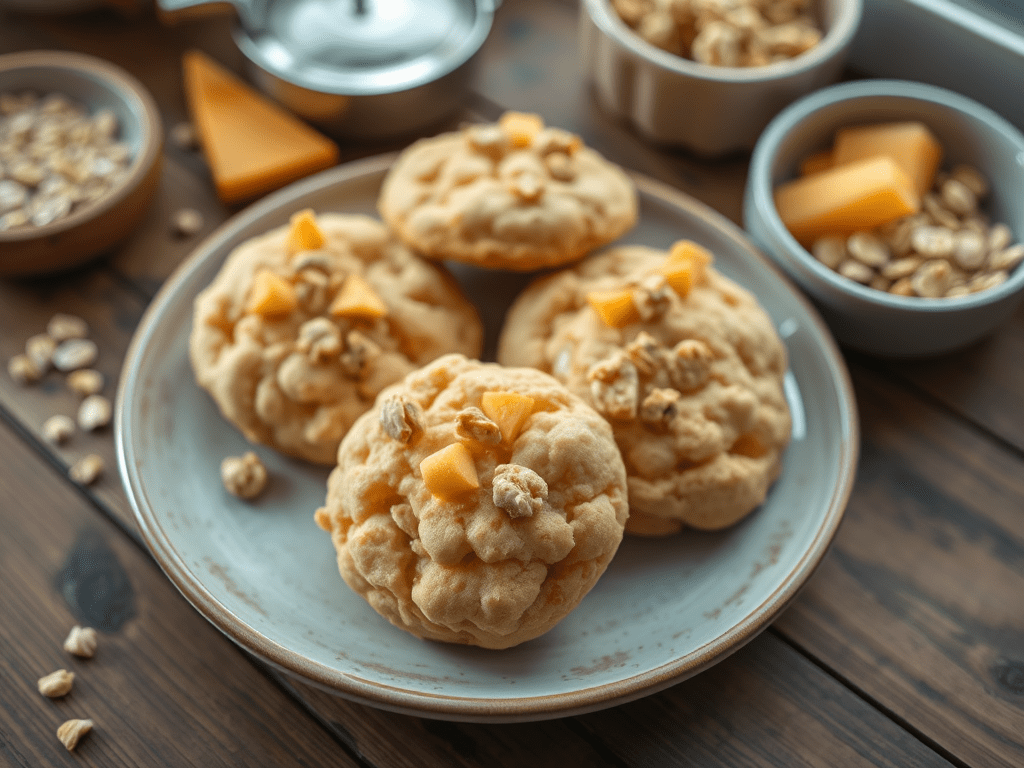 Cheese Cookie Snacks — Gran Cooks