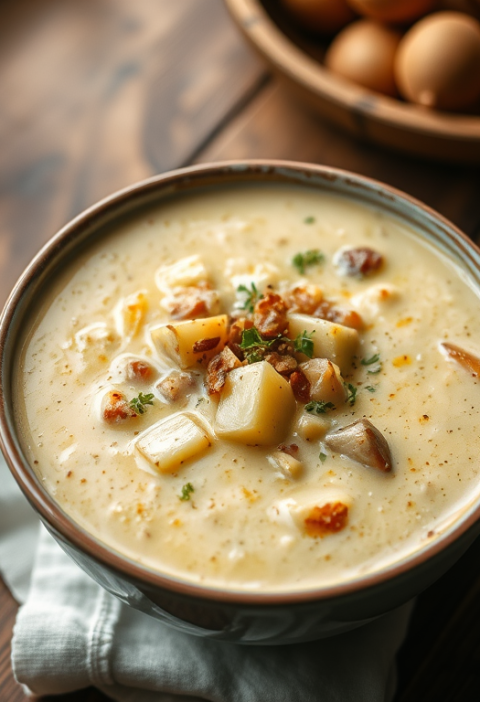 Cheese and Potato Soup — Gran Cooks