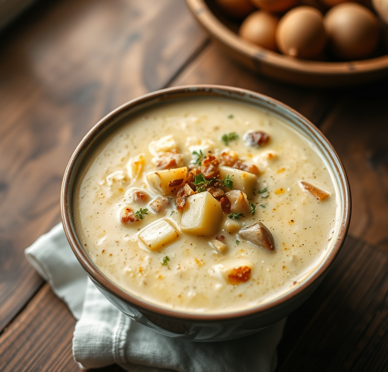 Cheese and Potato Soup — Gran Cooks