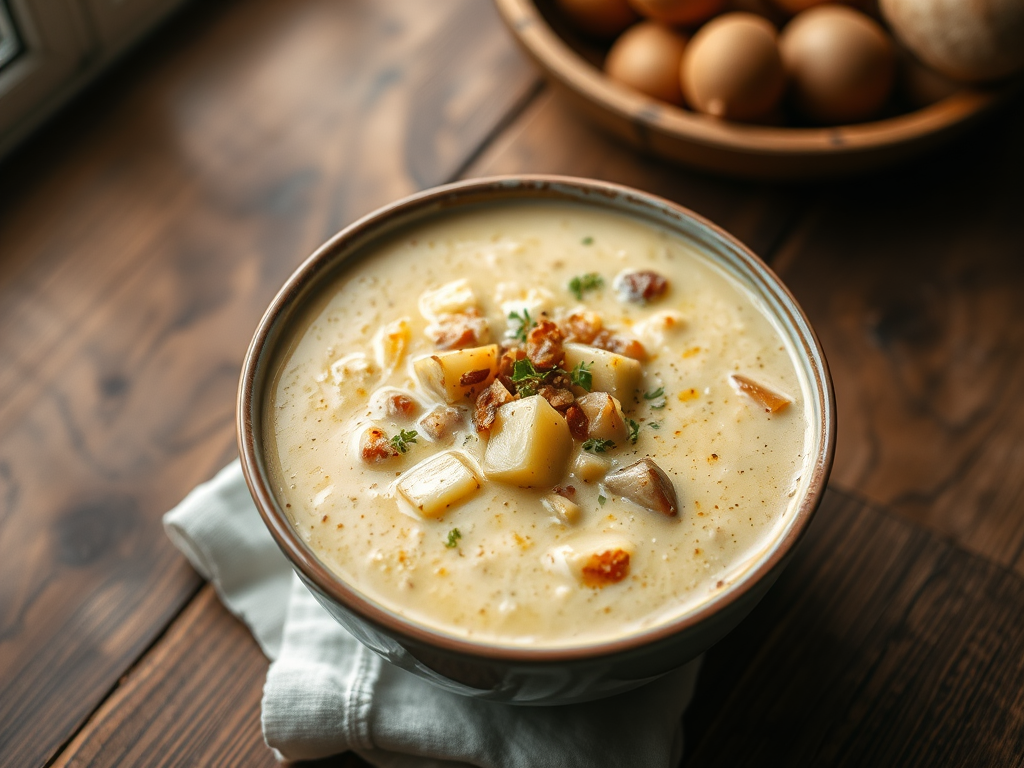 Cheese and Potato Soup — Gran Cooks