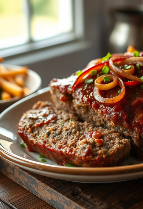 Cheeseburger Meatloaf — Gran Cooks