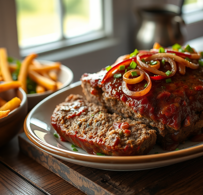 Cheeseburger Meatloaf — Gran Cooks