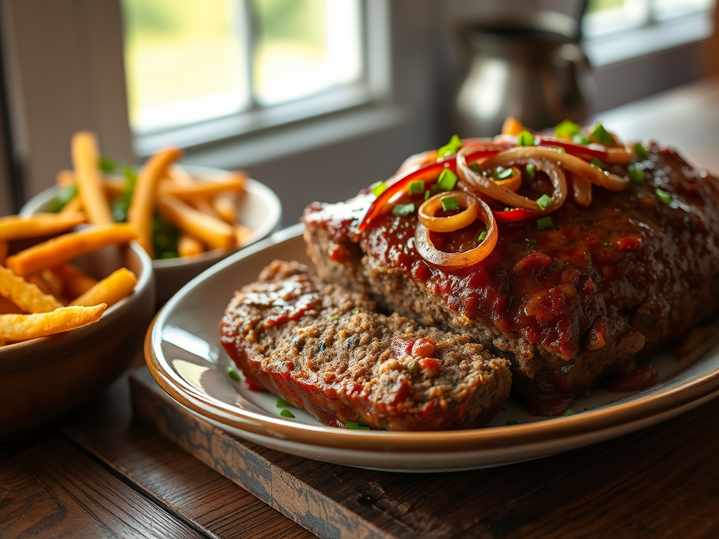 Cheeseburger Meatloaf — Gran Cooks