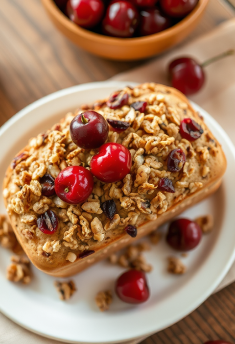 Cherry Granola Bread — Gran Cooks