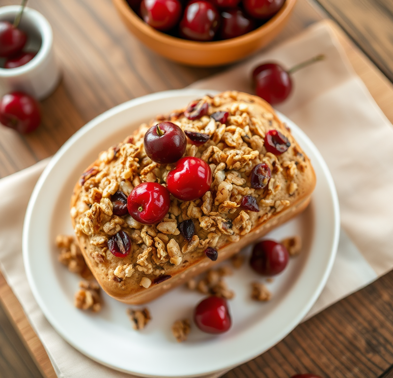 Cherry Granola Bread — Gran Cooks