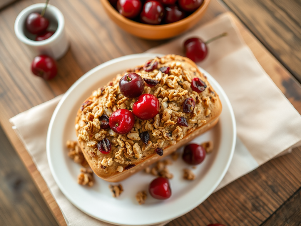 Cherry Granola Bread — Gran Cooks