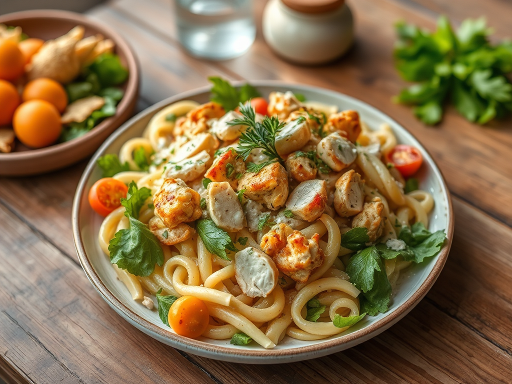 Chicken Caesar Pasta Salad — Gran Cooks