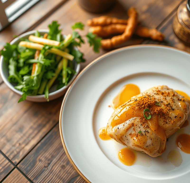 Chicken Diable — Gran Cooks