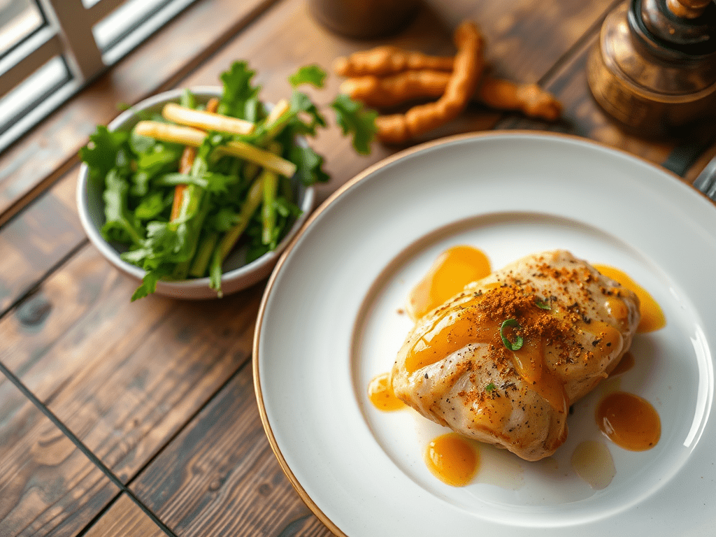 Chicken Diable — Gran Cooks