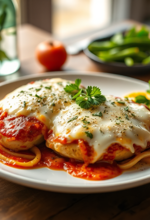 Chicken Parmesan — Gran Cooks