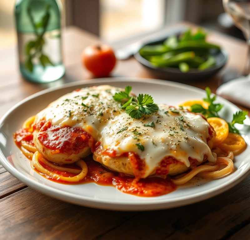 Chicken Parmesan — Gran Cooks