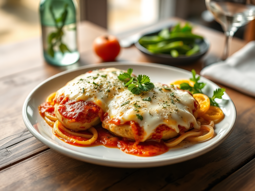 Chicken Parmesan — Gran Cooks