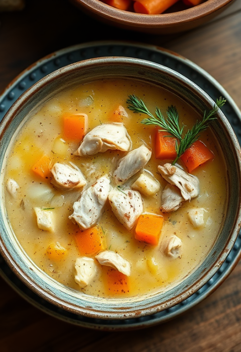 Chicken Pot Pie Soup — Gran Cooks