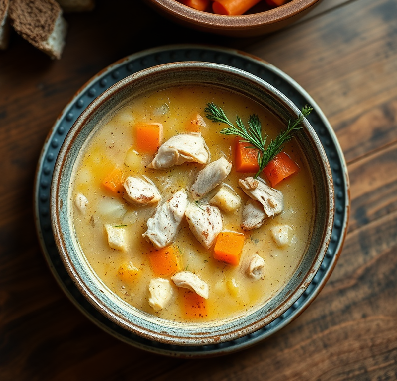 Chicken Pot Pie Soup — Gran Cooks