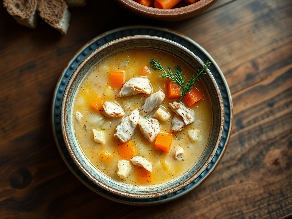 Chicken Pot Pie Soup — Gran Cooks