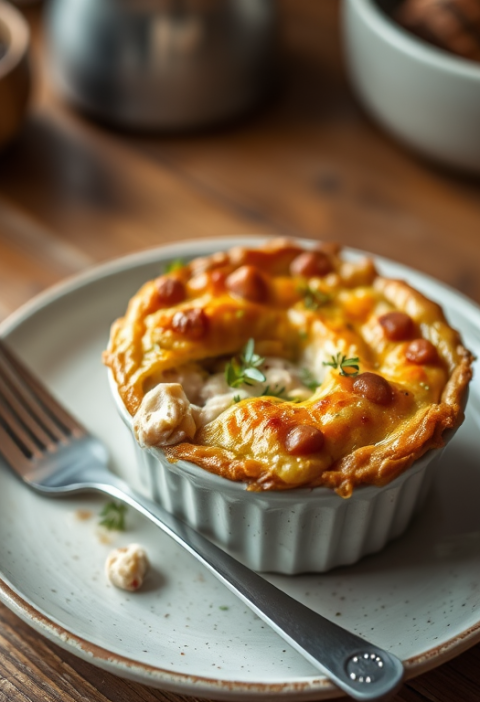 Chicken Pot Pie with Sweet Potato Crust — Gran Cooks