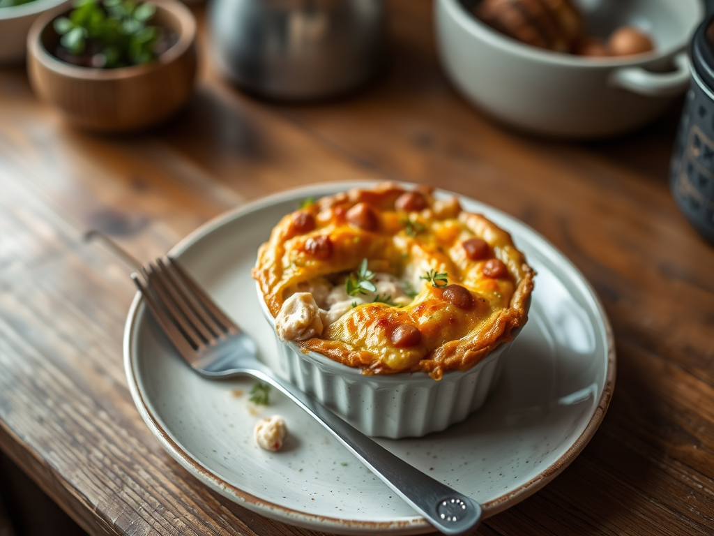 Chicken Pot Pie with Sweet Potato Crust — Gran Cooks