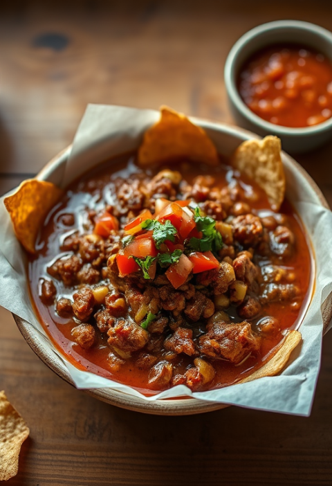 Chili Cheese Chips — Gran Cooks