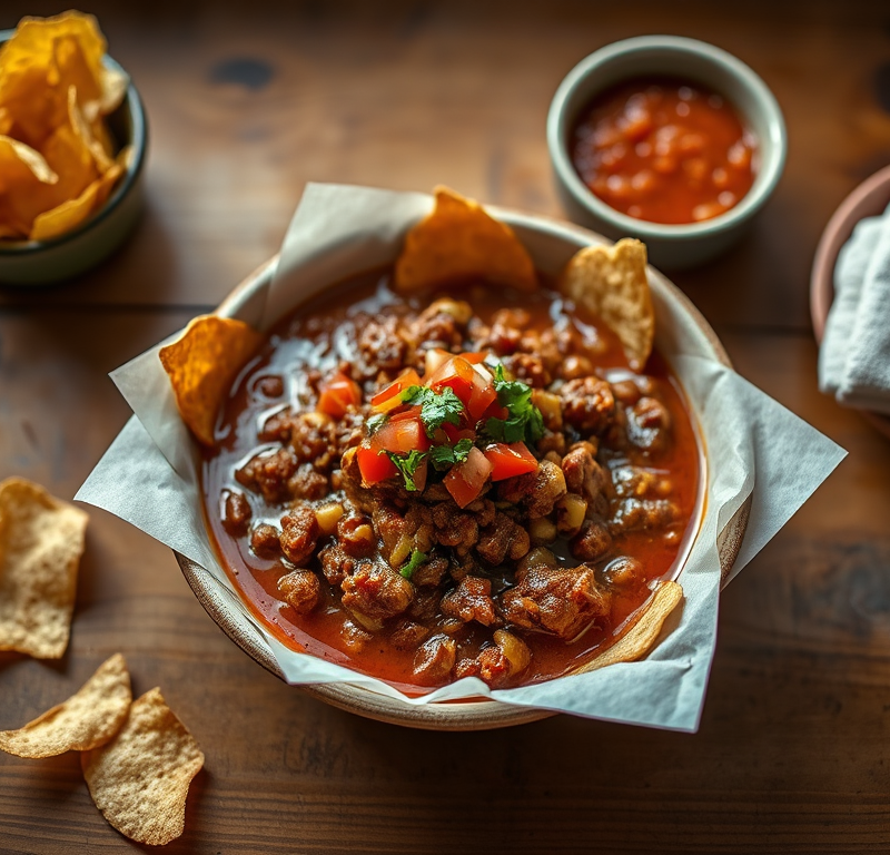 Chili Cheese Chips — Gran Cooks
