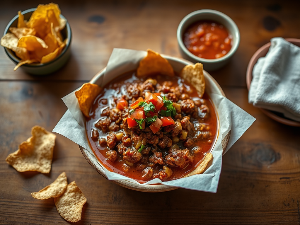 Chili Cheese Chips — Gran Cooks