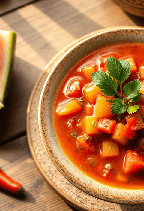 Chili Fruit Salad — Gran Cooks