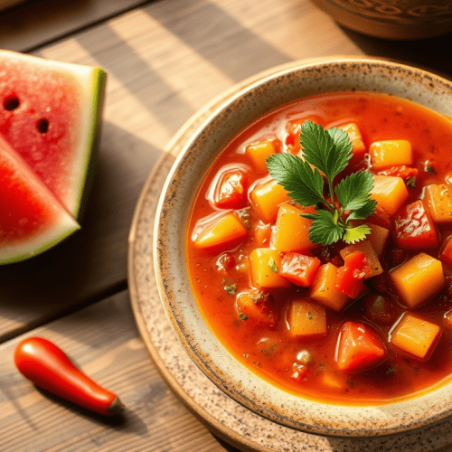 Chili Fruit Salad — Gran Cooks