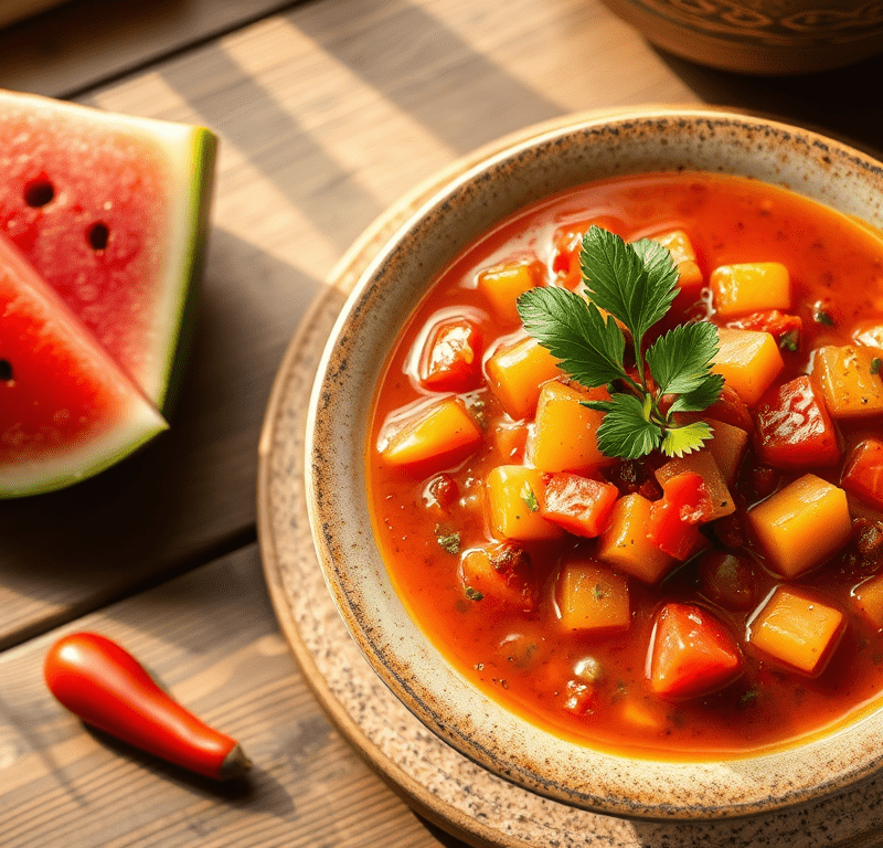 Chili Fruit Salad — Gran Cooks