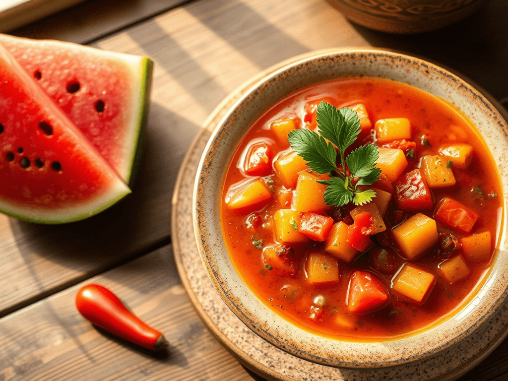 Chili Fruit Salad — Gran Cooks