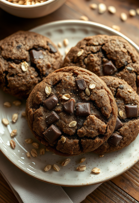 Chocolate Oatmeal Cookies — Gran Cooks