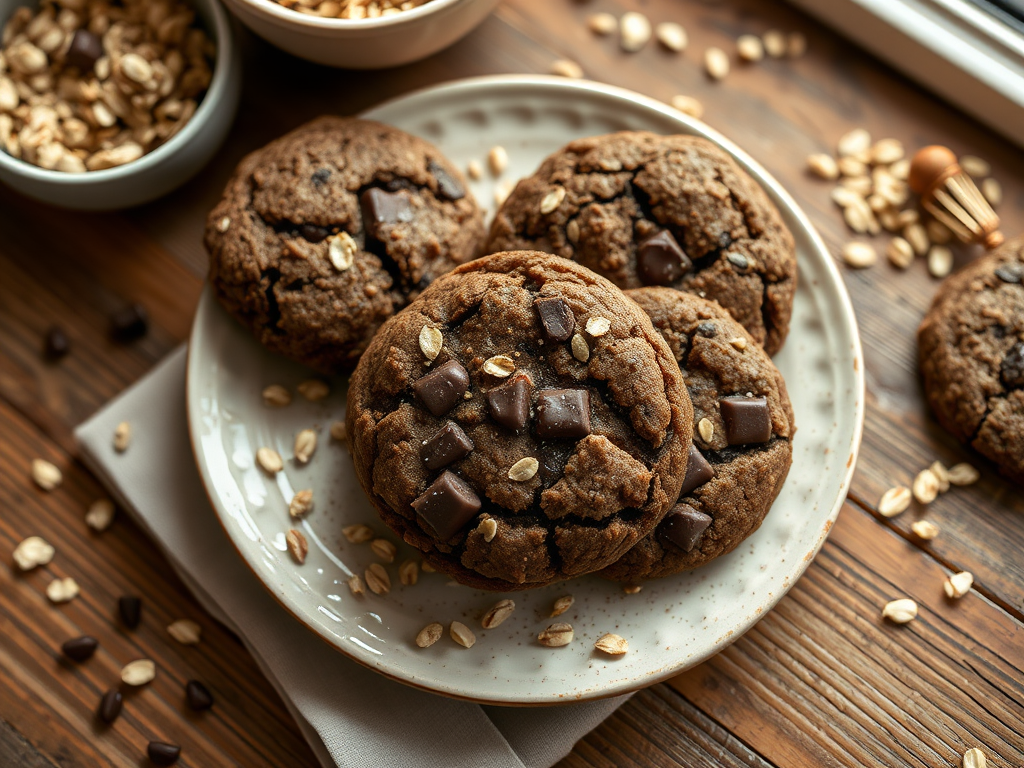Chocolate Oatmeal Cookies — Gran Cooks