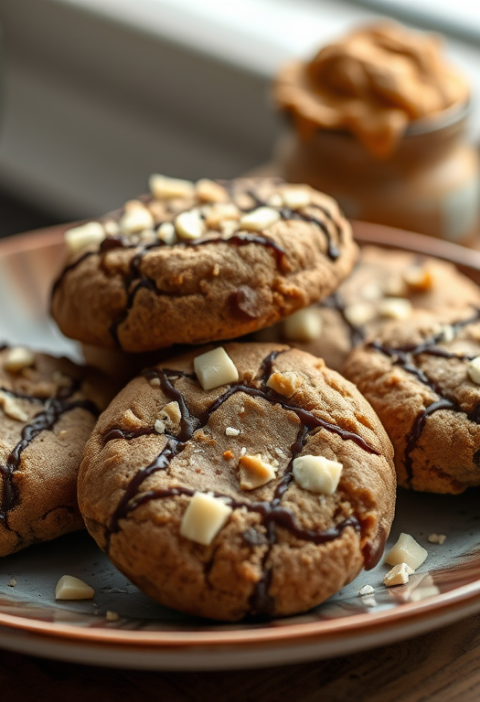 Chocolate Peanut Butter Cookies — Gran Cooks