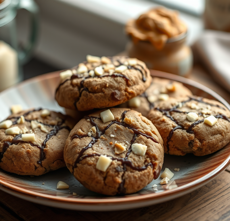 Chocolate Peanut Butter Cookies — Gran Cooks