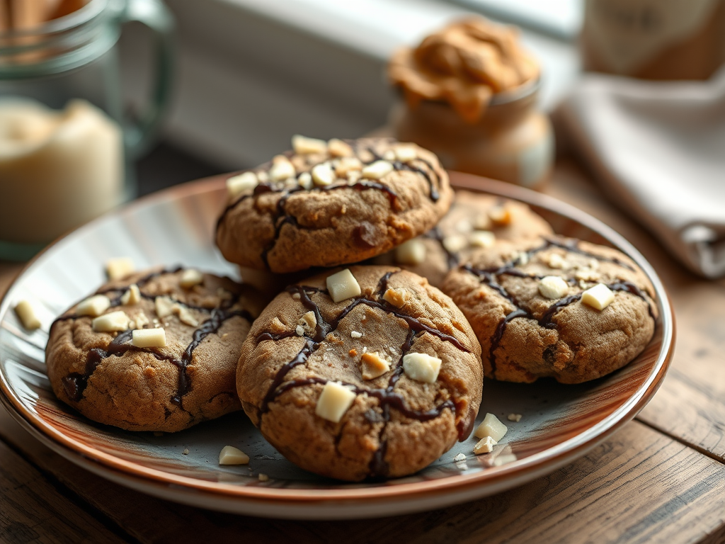 Chocolate Peanut Butter Cookies — Gran Cooks