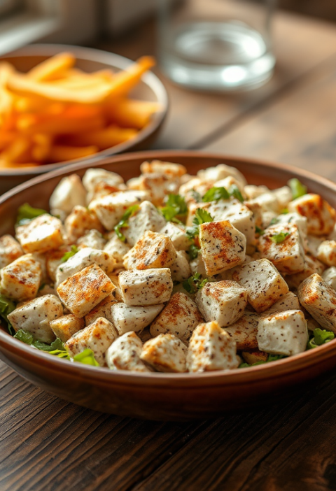 Cinnamon Chicken Salad — Gran Cooks