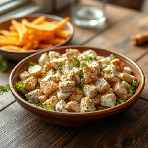Cinnamon Chicken Salad — Gran Cooks