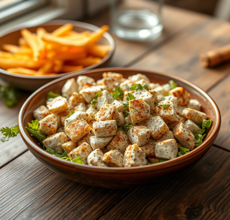 Cinnamon Chicken Salad — Gran Cooks
