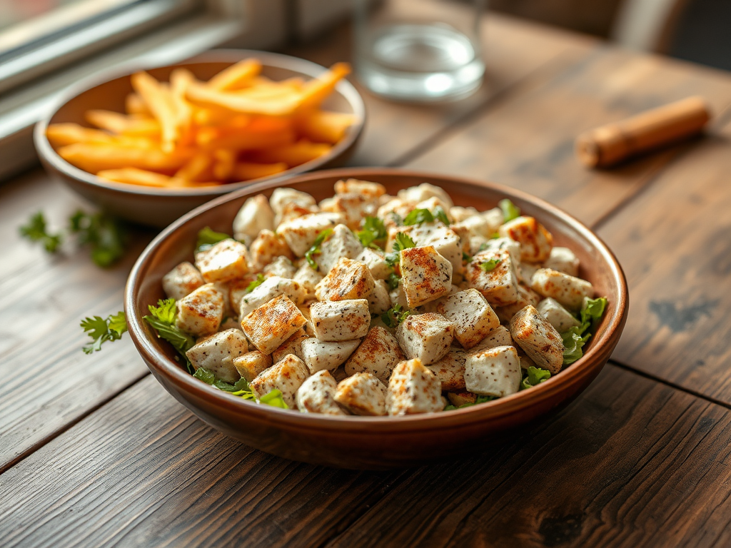 Cinnamon Chicken Salad — Gran Cooks