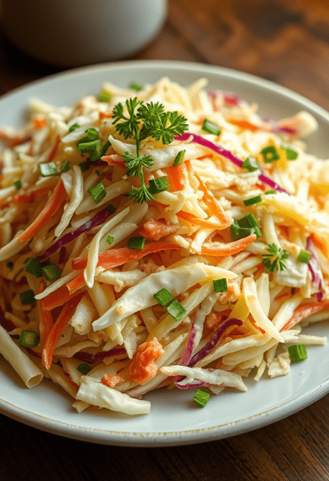 Coleslaw - for Low-Carb Diets — Gran Cooks