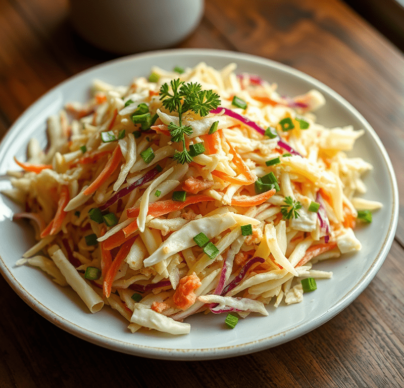 Coleslaw - for Low-Carb Diets — Gran Cooks