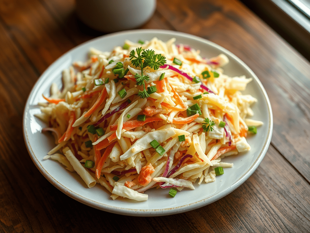Coleslaw - for Low-Carb Diets — Gran Cooks
