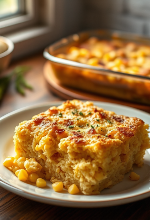 Corn Cake Casserole — Gran Cooks