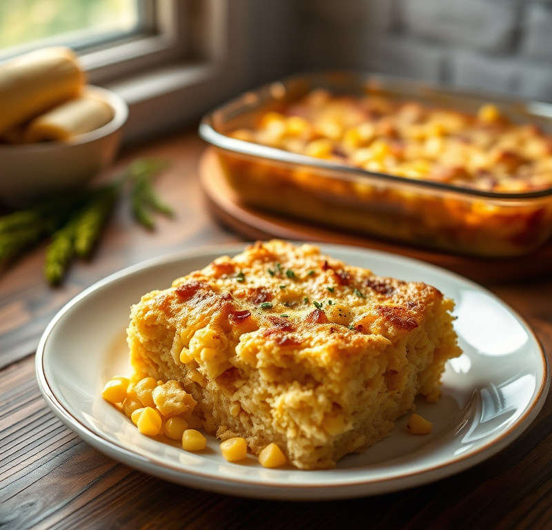 Corn Cake Casserole — Gran Cooks
