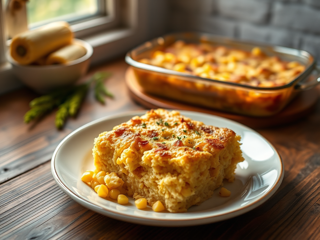 Corn Cake Casserole — Gran Cooks