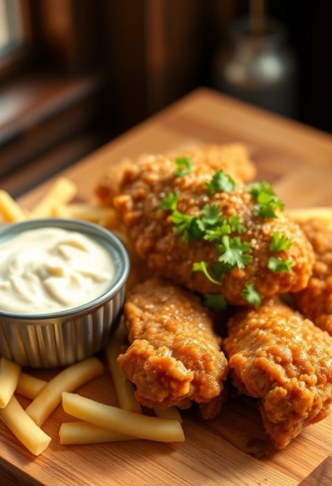 Cracker Barrel Fried Chicken Tenderloins — Gran Cooks