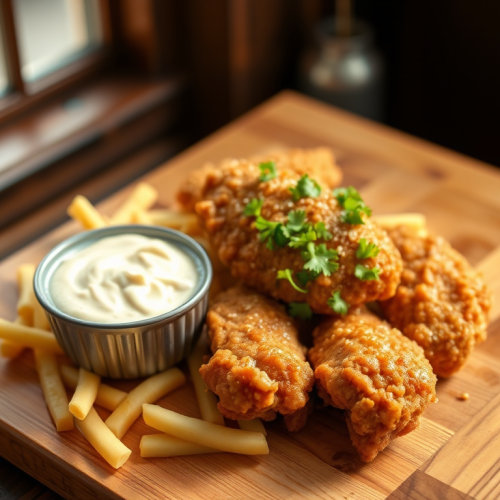 Cracker Barrel Fried Chicken Tenderloins — Gran Cooks